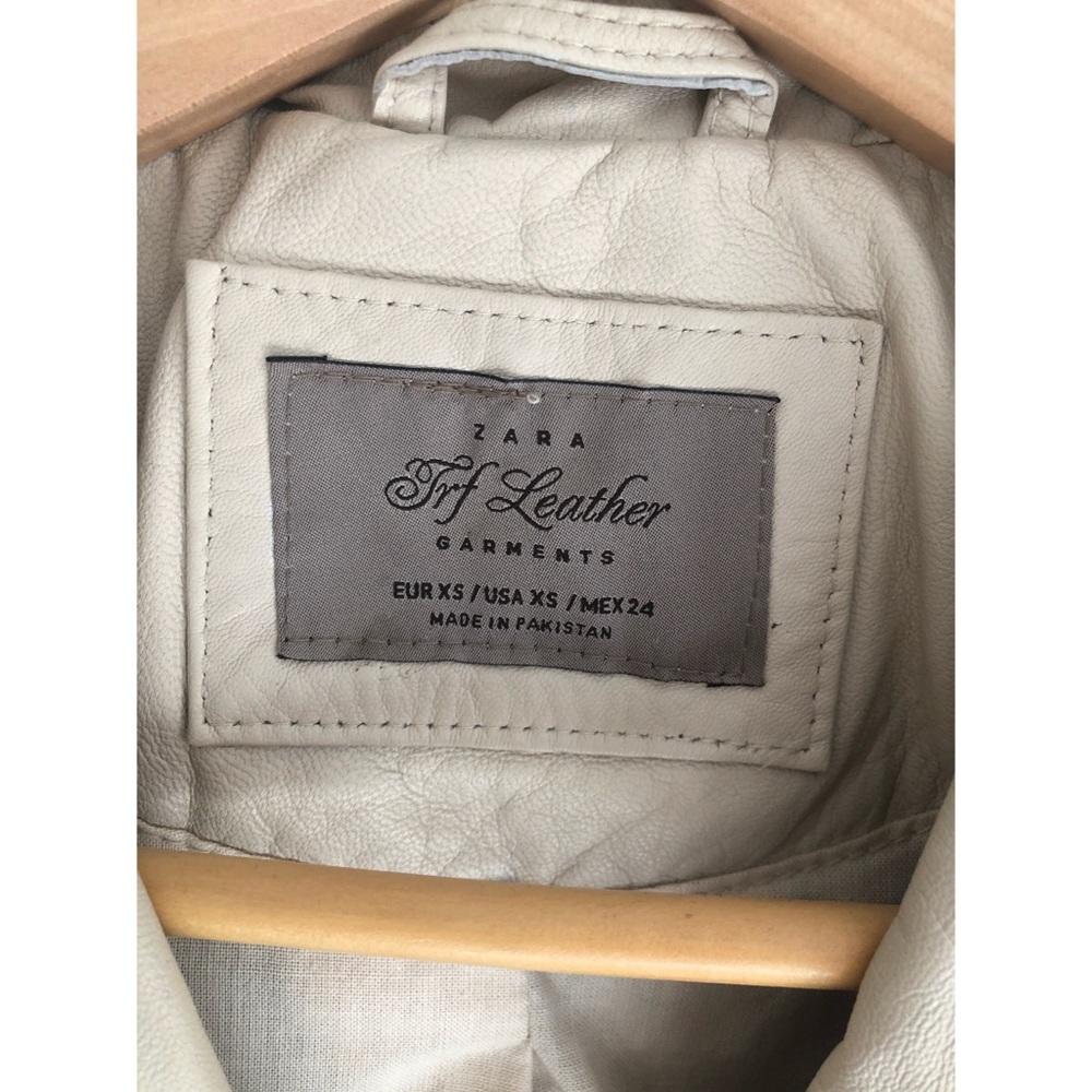 Basic Leather Jacket - image 2